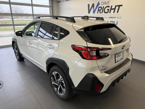 White 2025 Subaru Crosstrek Premium