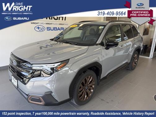 2025 Subaru Forester Sport