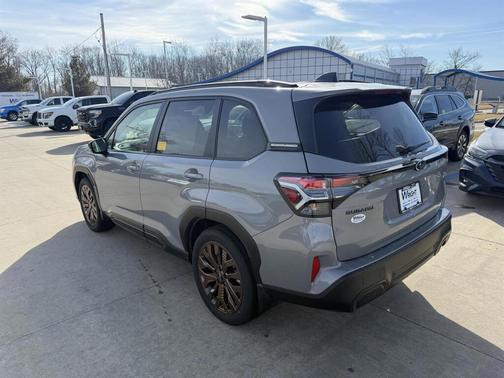 2025 Subaru Forester Sport