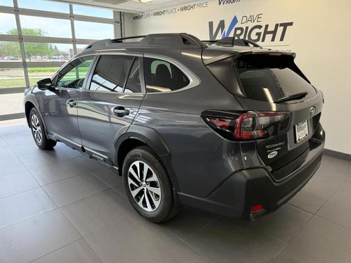 Gray 2024 Subaru Outback Premium