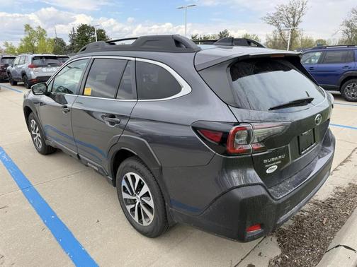 Gray 2024 Subaru Outback Premium