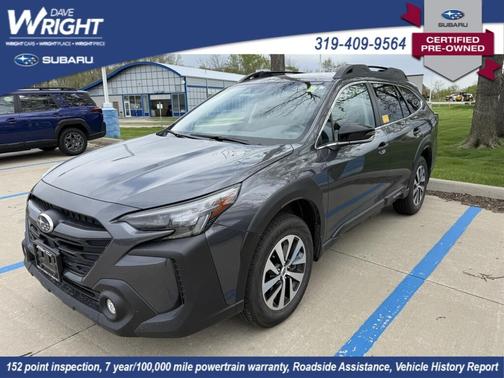 Gray 2024 Subaru Outback Premium SUV