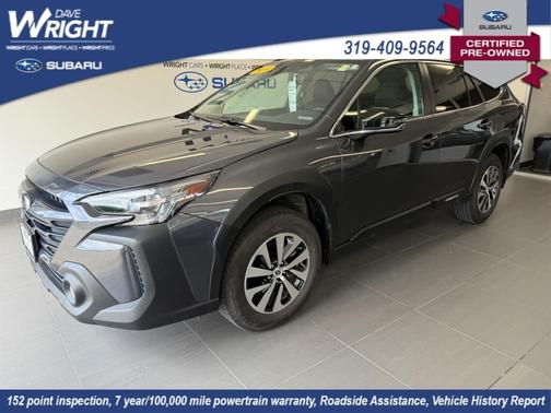 Gray 2024 Subaru Outback Premium