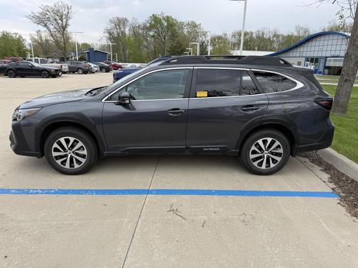 Gray 2024 Subaru Outback Premium