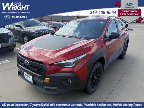 2025 Subaru Crosstrek WILDERNESS