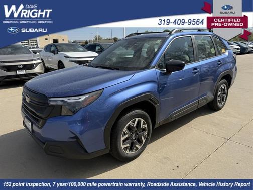 Blue 2026 Subaru Forester Base