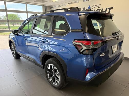 Blue 2026 Subaru Forester Base