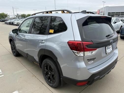 Silver 2025 Subaru Forester WILDERNESS
