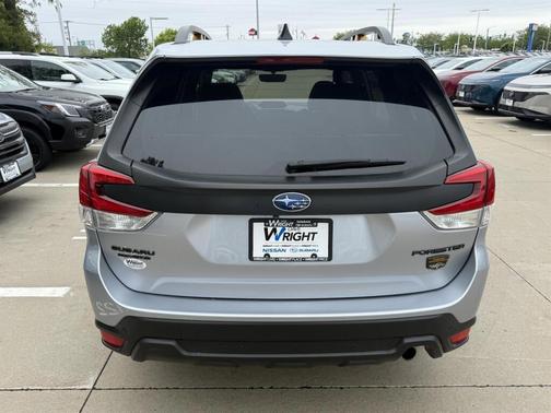 Silver 2025 Subaru Forester WILDERNESS
