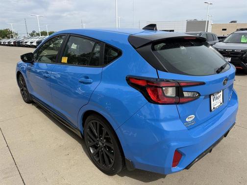 Blue 2024 Subaru Impreza RS