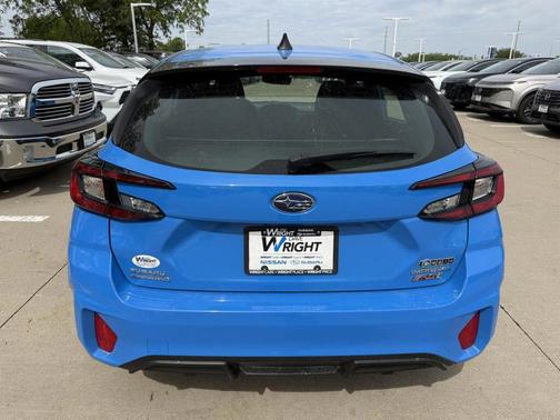 Blue 2024 Subaru Impreza RS