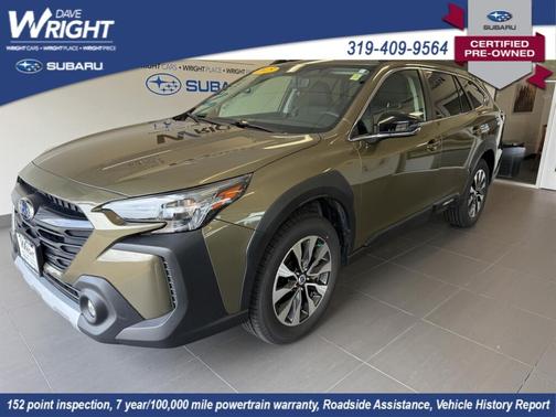 Green 2025 Subaru Outback Limited
