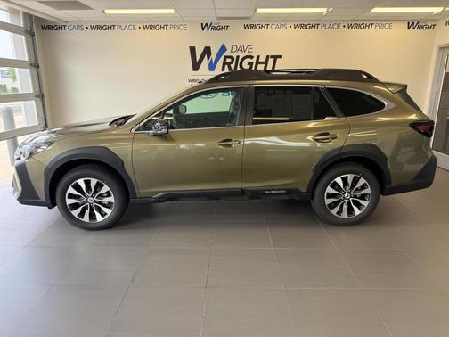 Green 2025 Subaru Outback Limited