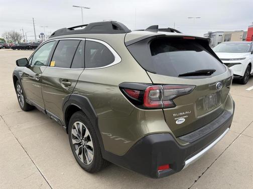 Green 2025 Subaru Outback Limited