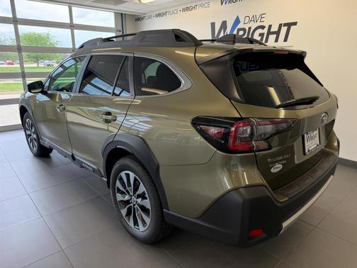 Green 2025 Subaru Outback Limited