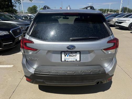 Silver 2023 Subaru Forester Limited