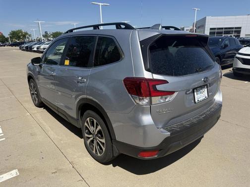 Silver 2023 Subaru Forester Limited