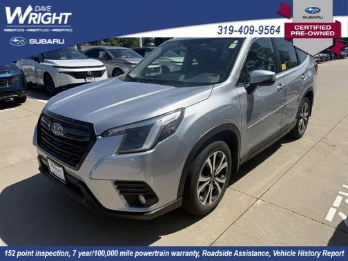 Silver 2023 Subaru Forester Limited