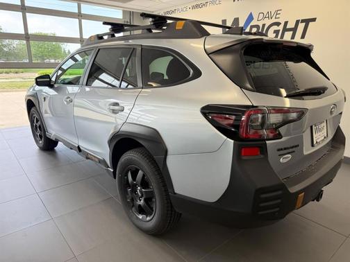 Silver 2024 Subaru Outback WILDERNESS