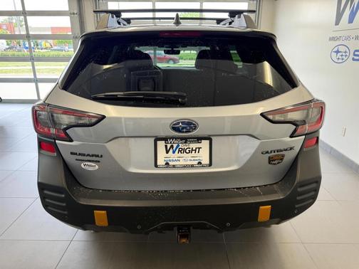 Silver 2024 Subaru Outback WILDERNESS