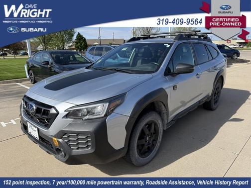 Silver 2024 Subaru Outback WILDERNESS