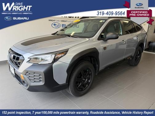 Silver 2024 Subaru Outback WILDERNESS