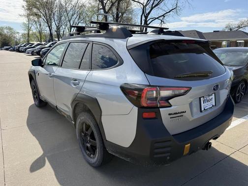 Silver 2024 Subaru Outback WILDERNESS