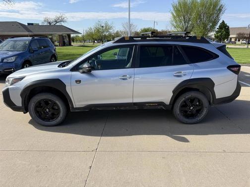 Silver 2024 Subaru Outback WILDERNESS