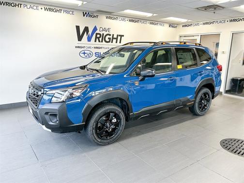 2025 Subaru Forester Wilderness
