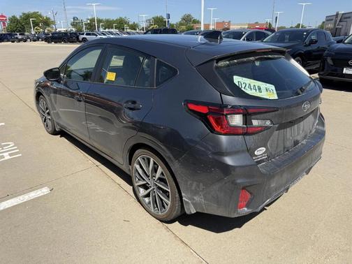 Gray 2024 Subaru Impreza Sport