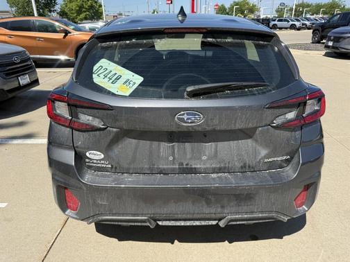 Gray 2024 Subaru Impreza Sport