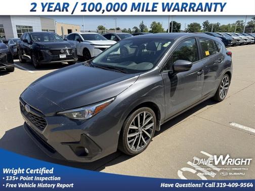 Gray 2024 Subaru Impreza Sport