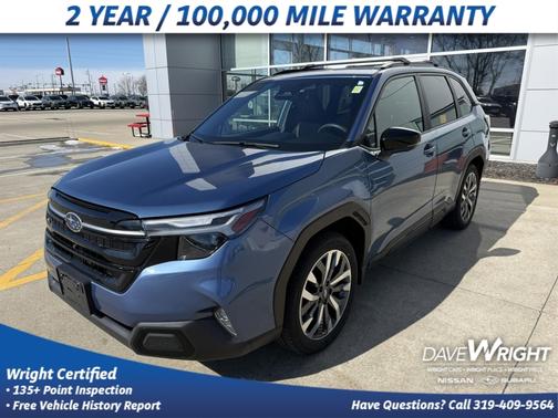 2025 Subaru Forester Touring