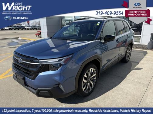 2025 Subaru Forester Touring