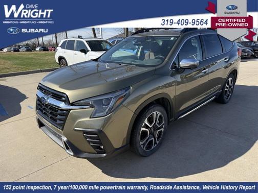 Green 2023 Subaru Ascent Touring