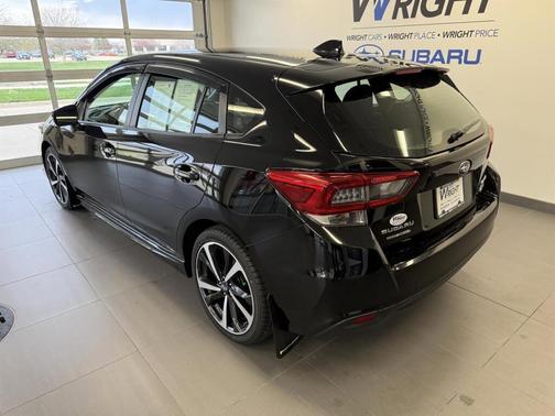 Black 2023 Subaru Impreza Sport