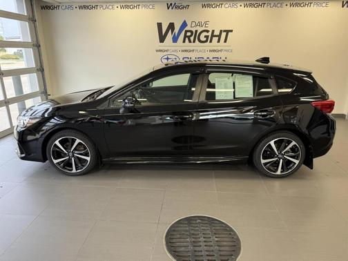 Black 2023 Subaru Impreza Sport