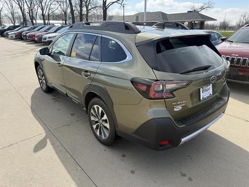 Green 2025 Subaru Outback Limited