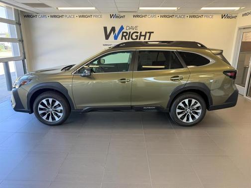 Green 2025 Subaru Outback Limited