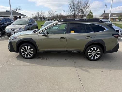 Green 2025 Subaru Outback Limited
