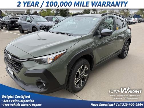 Green 2026 Subaru Crosstrek Premium