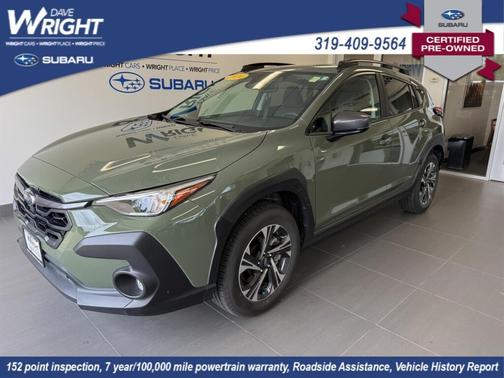 Green 2026 Subaru Crosstrek Premium