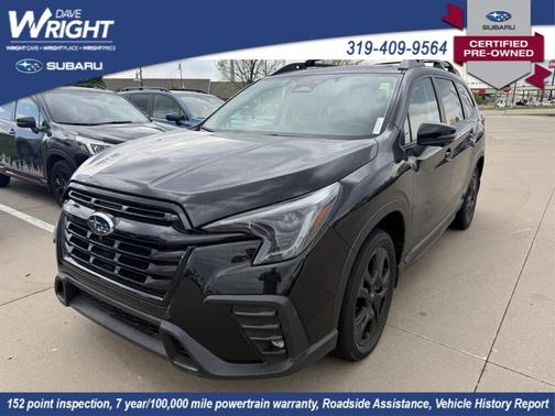 Black 2023 Subaru Ascent Onyx Edition Limited
