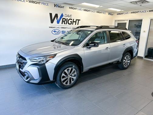 Silver 2025 Subaru Outback Premium