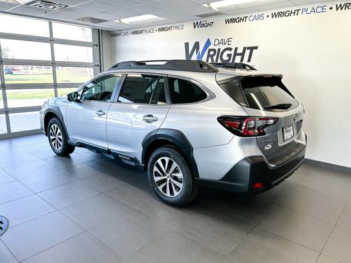 Silver 2025 Subaru Outback Premium