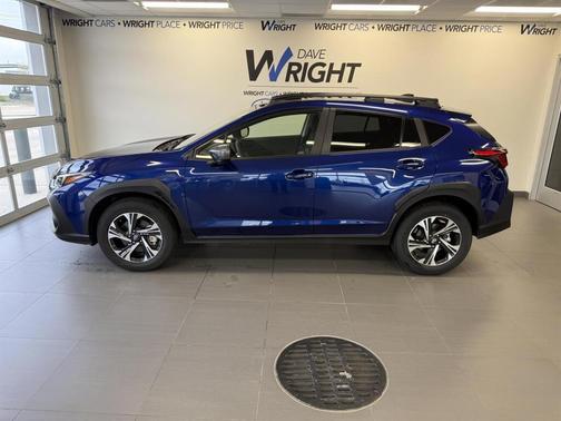 Blue 2025 Subaru Crosstrek Premium