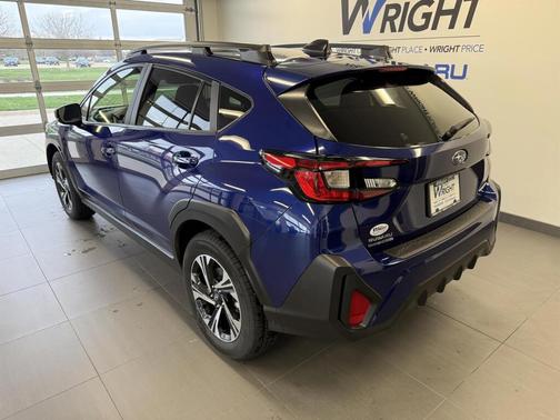 Blue 2025 Subaru Crosstrek Premium