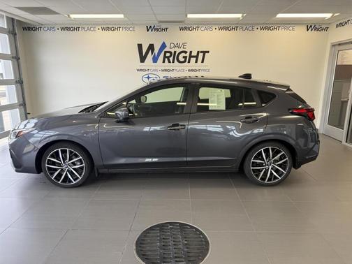Gray 2024 Subaru Impreza Sport