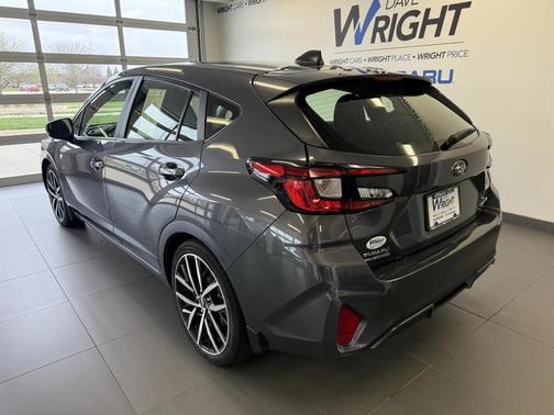 Gray 2024 Subaru Impreza Sport