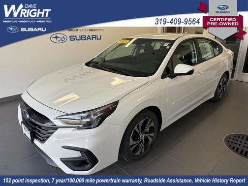 White 2025 Subaru Legacy Premium